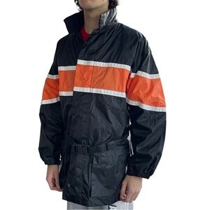 Genuine Roadkrome Motorcycle Rain-Gear Jacket